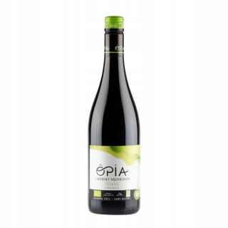 Nealkoholické víno 0% Bio Opia Cabernet Sauvignon