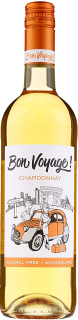Nealkoholické víno Bon Voyage Chardonnay 750ml