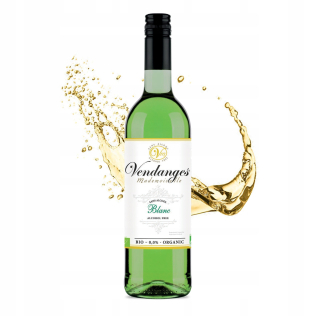 Nealkoholické víno Vendanges Blanc Bio White 0,0%