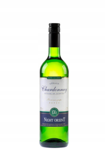 Nealkoholické víno biela noc orient chardonnay