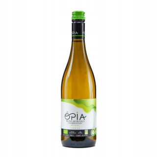 Nealkoholické biele víno 0% BIO Opia Chardonnay