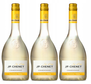 Víno Francúzsko J.P. Chenet Chardonnay 0% sada 3 výhier
