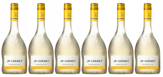 Víno Francúzsko J.P. Chenet Chardonnay 0% Sada 6WIN