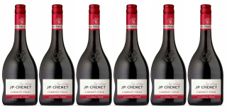 Víno Francúzsko J.P. Chenet Red 0% sada 6 vín