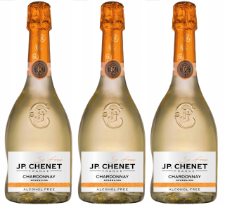 Víno Francúzsko J.P. Cenet Sparkling 0% Sada 3 vín