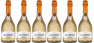Víno Francúzsko J.P. Chenet Sparkling 0% Sada 6 vín