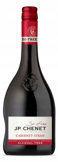 Francúzske víno J.P. Chenet Cabernet / Syrah 0%