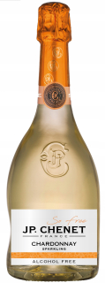 Francúzske víno J.P. Chenet Chardonnay šumivá 0%