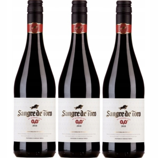 Víno Španielsko Sangre de Toro Tinto 0% 3WIN SET