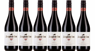 Víno Španielsko Sangre de Toro Tinto 0% 6WIN SET