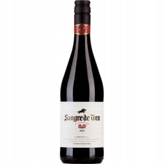 Víno Španielsko Sangre de Toro Tinto nealkoholické