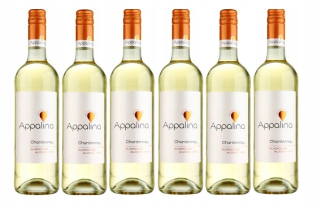 Nemecké víno Appalina Chardonnay 0% sada 6 vín