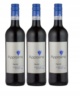 Nemecké víno Appalina Merlot 0% sada 3 vín