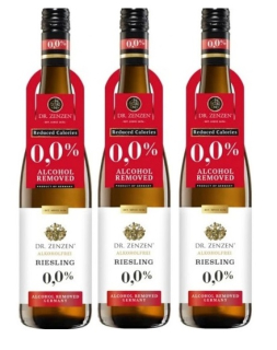 Nemecké víno Zenzen Riesling 0% Sada 3 vín