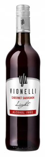 Talianska vína Vionella Cab. Sauvignon nealkoholický