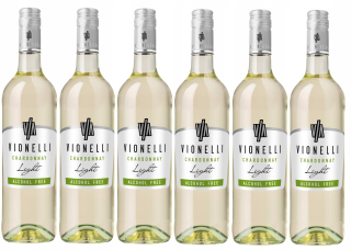 Talianske víno Vionella Chardonnay 0% Nastavte 6 vín
