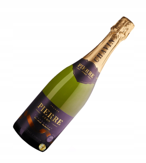 Nealkoholické víno Champagne Pierre Zero Chardonnay