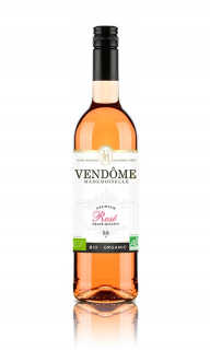 Nealkoholické víno Vendome Mademoiselle Rose 0%
