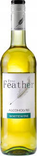 Nealkoholické polosladké víno Free Feather 0,75l