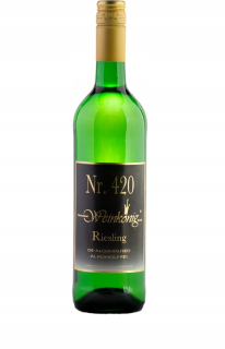 Nealkoholické suché víno Weinkönig 0,75l biele
