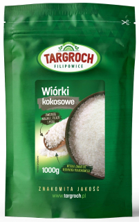 Sušené ovocie - Kokosové vločky s kokosovým prírodným 1kg Targrchom
