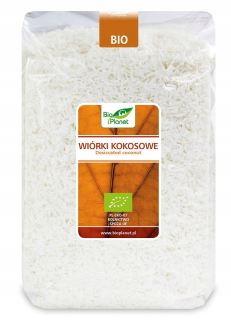 Sušené ovocie - Bezlepkové kokosové rezky Bio Planet 1kg