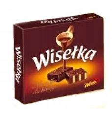 Čokolády Wisełka s rumom Wisła 450g