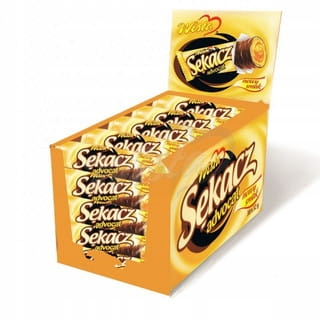 Wisła Sękacz Advocat v čokoláde 38 x 32 g