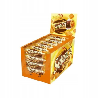 Wisła Toffee Sękfi v čokoláde 38 x 32 g