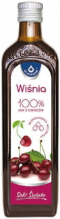 Čerešňa 100% ovocná šťava 490ml | Oleofarm |