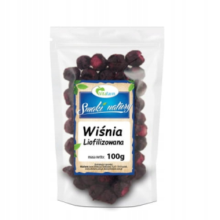Sušené ovocie - LOPHILIZOVANÉ CHERRY 100G VITAFARM