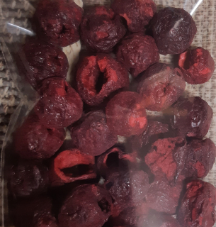 Sušené ovocie - LOPHILIZOVANÉ CHERRY 100G