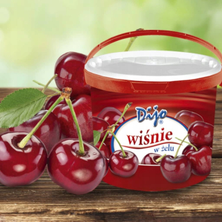 Cherry v Dijo Gel 3,2 kg