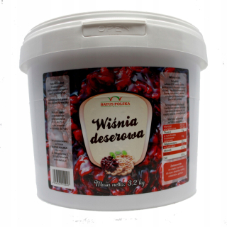 Cherry v Dessert Gel Dżem Jam Waffles 3,2KG