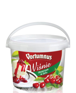 Dezertné čerešne - ovocie v 60% gélové ovocie! Fv