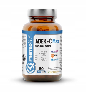 Vitamín ADEK + C Komplexné 60 kapsúl 21,29g