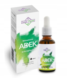 Vitamín ADEK v kvapkách 30ml Soul Farm