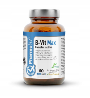 Vitamín B Komplex 60 kapsúl 31,2G Pharovit