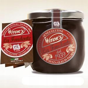 Witor's La Fondente krém s tmavou čokoládou 360 g