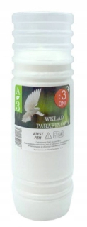 Vložte parafín do sviečok Aura-3 17,5 cm