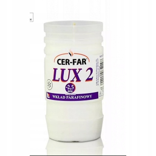 Vložka parafínu pre sviečky CER-FAR 11 cm