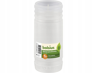 Príspevok parafínu k sviečkam Bolsius 18 cm