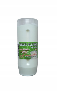 Olejová vložka pre sviečky, sviečky 14 cm