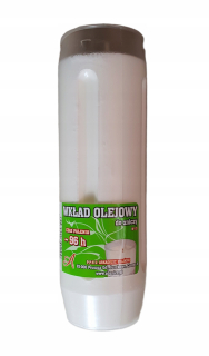 Príspevok oleja do sviečok ab sviečky 18 cm