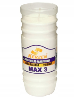 Sviečky pre Kerzen Lands Max 3 (30 kusov) Čas 60H