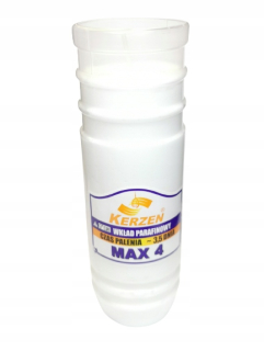 Parafínové kazety Kerzen Max-4 30 ks.