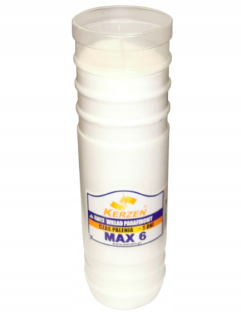 Príspevok k sviečkam Kerzen max 6 120h 1 ks