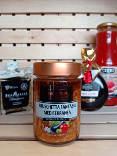 Talianska Bruschetta Fantasia Mediterranea 280g