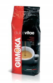 Zrnková káva -  Talianska káva Gimoka Dulcisvitae Dolce Vita 1KG