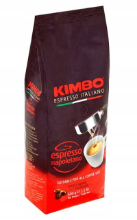 Zrnková káva -  Taliansky Kimbo Napoletano Káva 500g Grainy